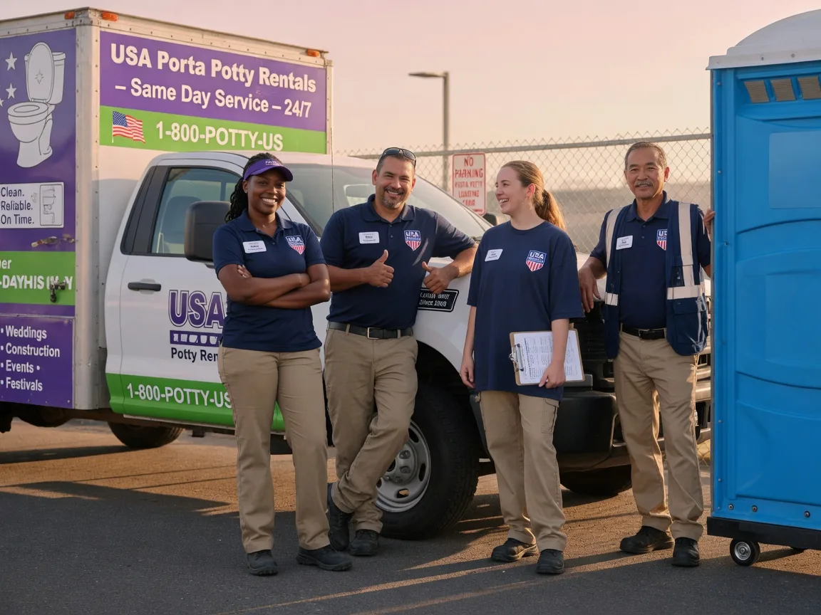 Porta Potty Rental company in Ripley, OH