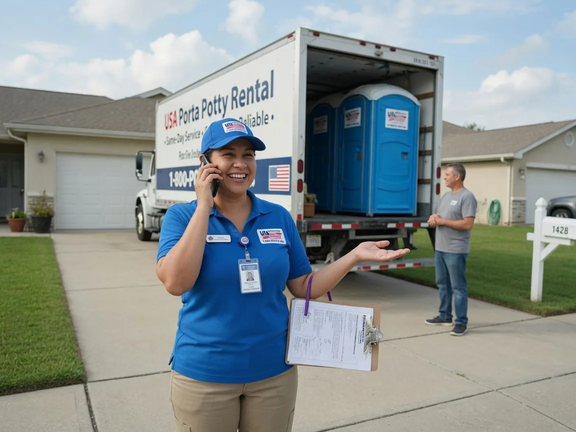 Portable Toilet Rental Ripley, OH FAQs